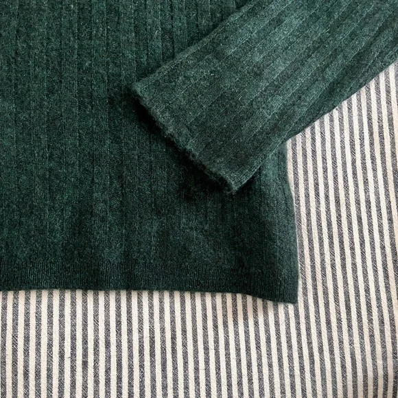 NAADAM lightweight cashmere ribbed sweater - Picture 4 of 6